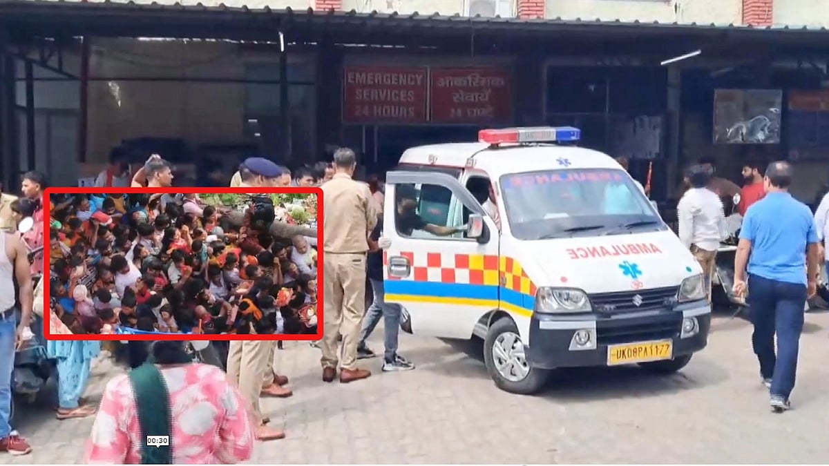 உத்தரகாண்ட் மான்சா தேவி கோயில்: கூட்ட நெரிசலில் சிக்கி 6 பேர் பலி - முதல்வர் புஷ்கர் சிங் விளக்கம்