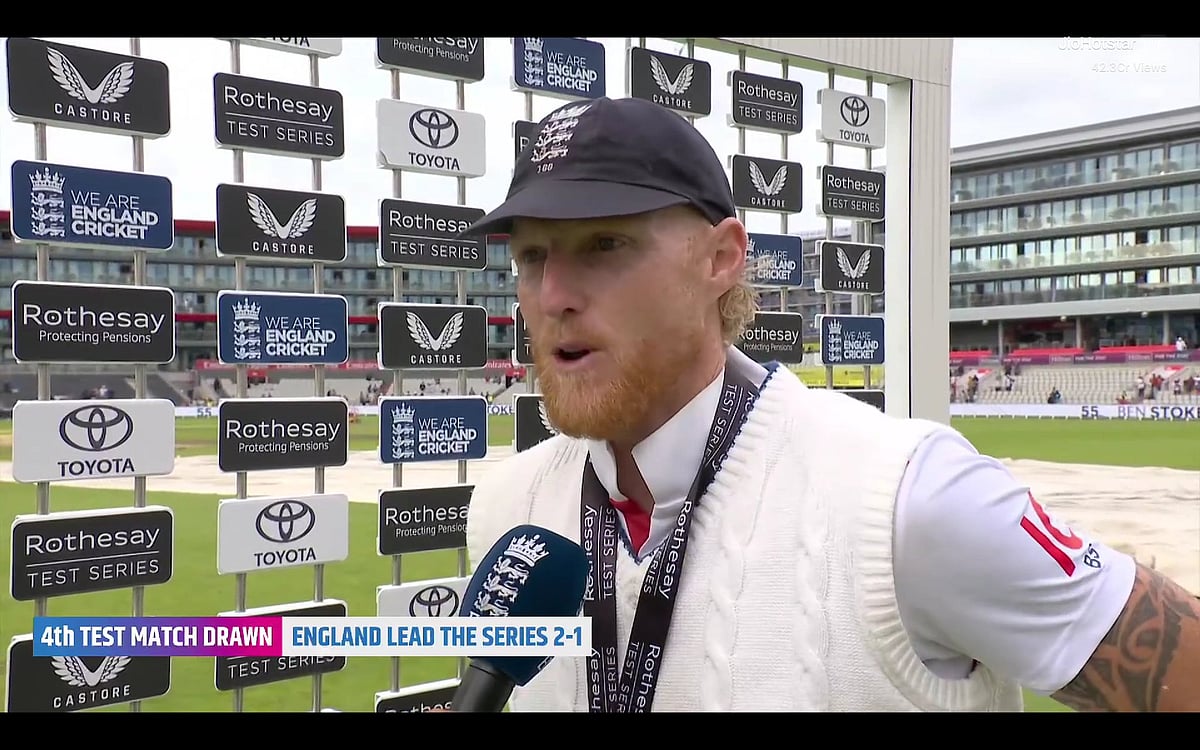 Eng vs Ind : 'அதனால மட்டும்தான் 'டிரா' கேட்டேன்!' - காரணம் சொல்லும் ஸ்டோக்ஸ்!