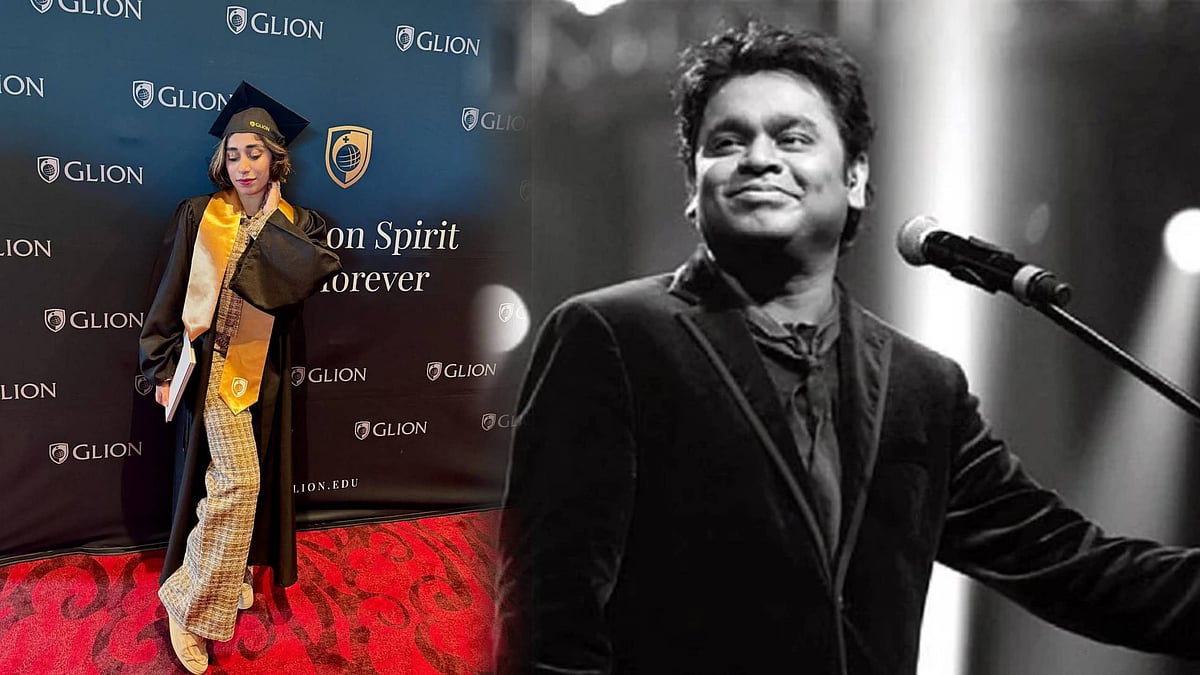 A.R.Rahman: ``ஒரு தந்தையாக பெருமை கொள்கிறேன் ரஹீமா'' - மகள் குறித்து பகிர்ந்த ஏ.ஆர்.ரஹ்மான்