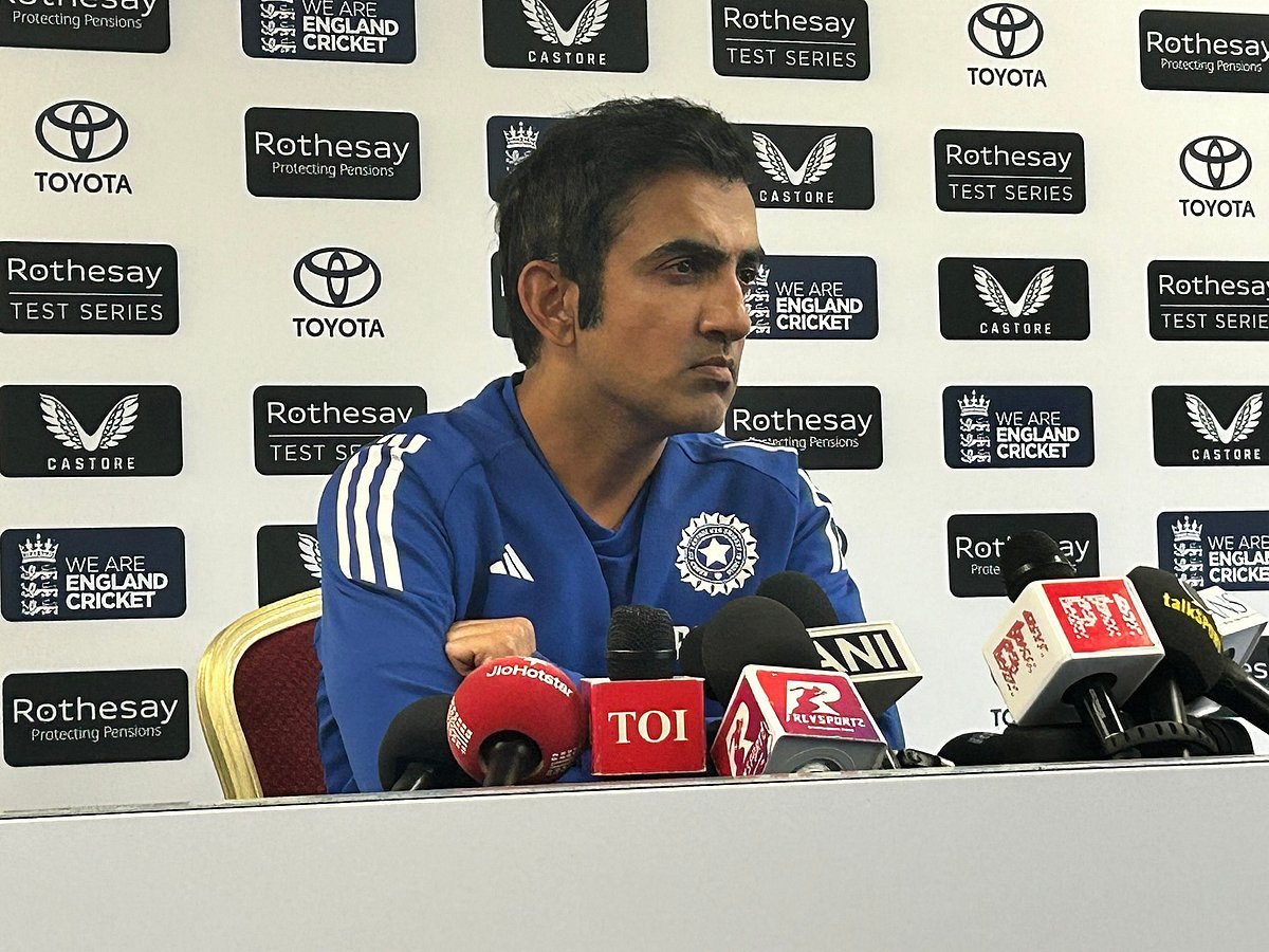 Eng vs Ind : ''பேசுறவங்க பேசிக்கோங்க, ஆனா இதுதான் பெஸ்ட் டீம்!' - மார்தட்டும் கம்பீர்