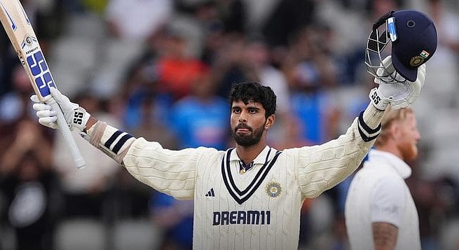 Washington Sundar:  'என் குடும்பத்துக்காக...' - மான்செஸ்டரில் உருகிய வாஷிங்டன் சுந்தர்