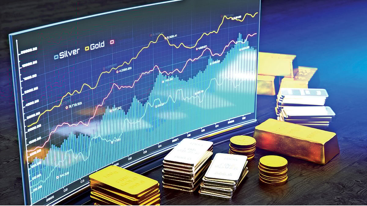 'பங்குச்சந்தையில் இல்லாத லாபம் தங்கம், வெள்ளி முதலீட்டில் கிடைத்துள்ளது!' - ஏன்? எவ்வளவு?