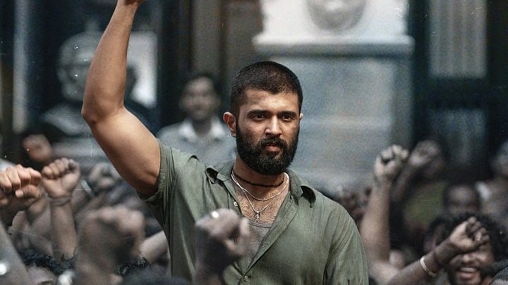 `மூர்க்கமான கண்களுடையவர்; ஆனால்..!' - மலையாள நடிகரைப் புகழ்ந்துப் பாராட்டிய விஜய் தேவரகொண்டா