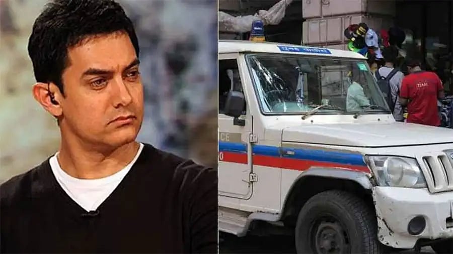 மும்பை : நடிகர் ஆமீர் கான் இல்லத்திற்கு திடீரென படையெடுத்த 25 ஐ.பி.எஸ் அதிகாரிகள்!