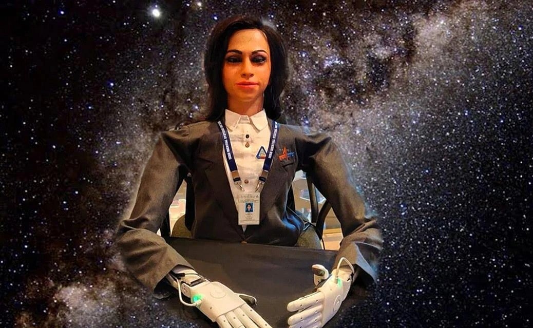 ISRO: ககன்யான் திட்டத்தில் விண்வெளிக்கு செல்லும் பெண் ரோபோ `வியோமித்ரா' - என்ன செய்யும்?