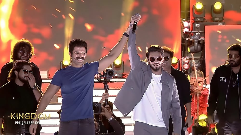 Kingdom: ``அனிருத்தை கடத்தி கொண்டு போகணும்; சூர்யா சாருக்கு நன்றி!