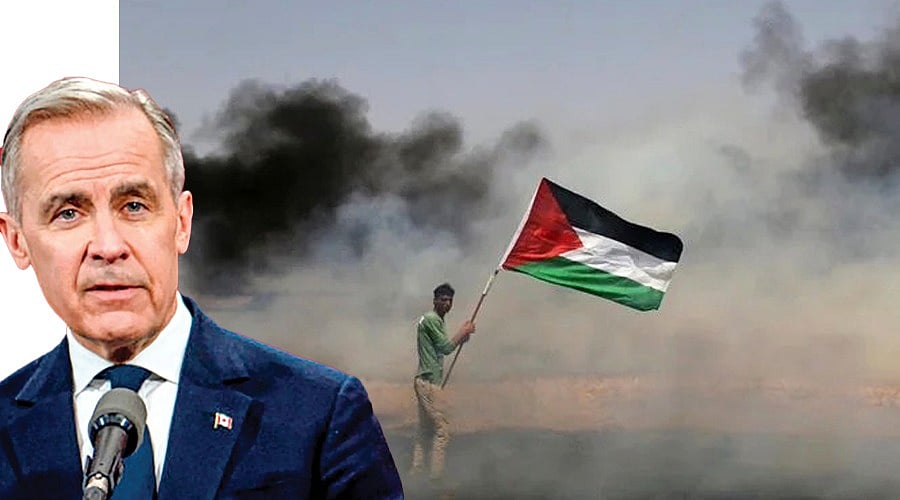 கனடா: பாலஸ்தீனத்தை தனி நாடாக அங்கீகரிக்கும் மூன்றாவது G7 நாடா? - விரிவான தகவல்கள்