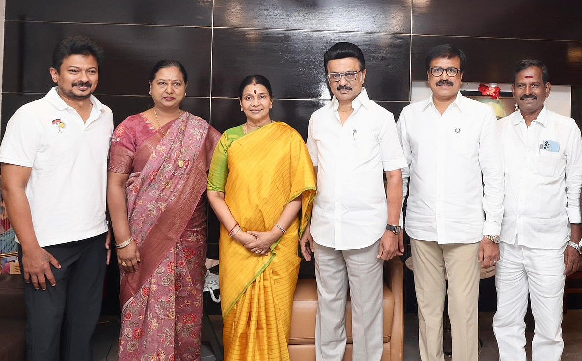 முதல்வர் ஸ்டாலினுடன் திடீர் சந்திப்பு நடத்திய தேமுதிக தலைவர் பிரேமலதா! - காரணம் என்ன?