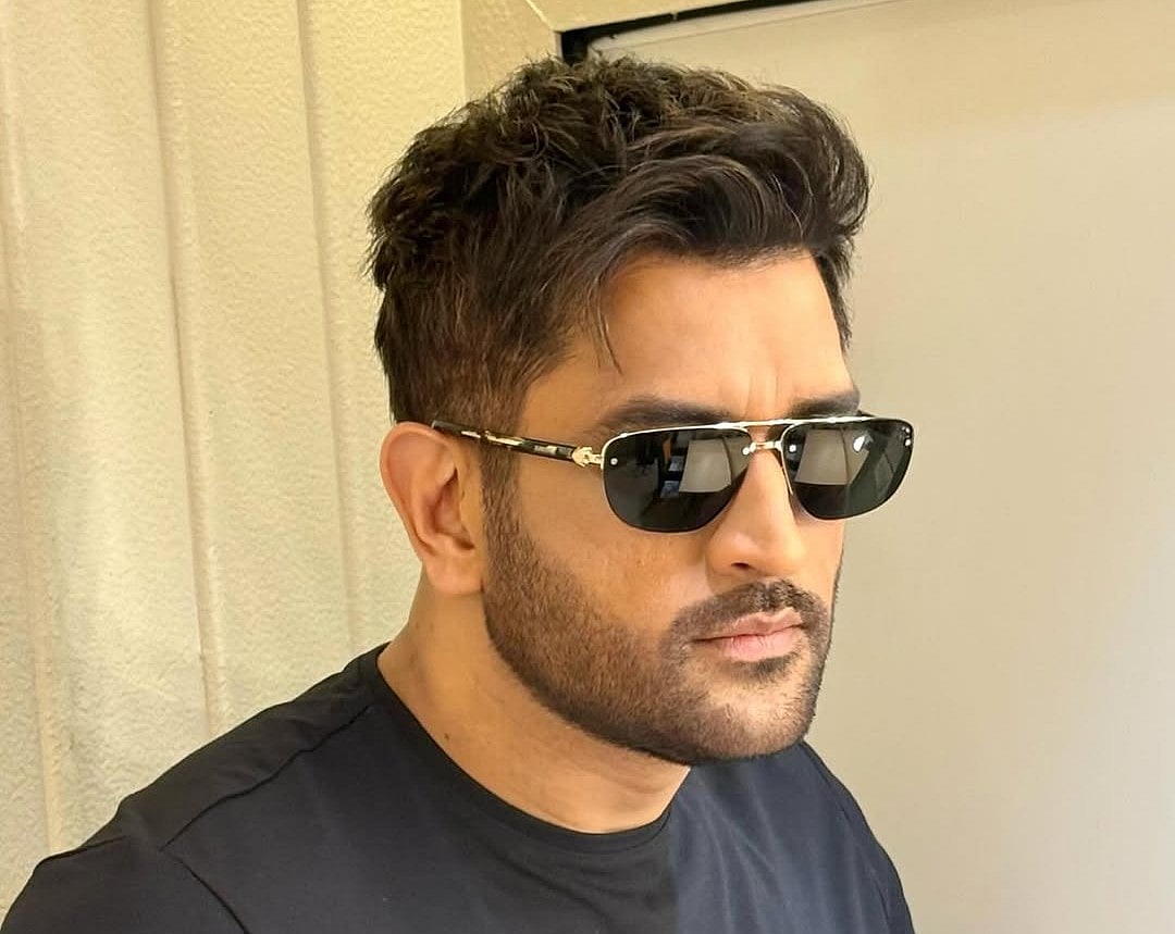 MS Dhoni: கில்லர் லுக்கில் மஹேந்திர சிங் தோனி - வைரலாகும் புகைப்படங்கள் | Photo Album