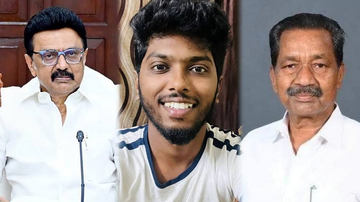 Tirunelveli Caste Killing : 'ஆணவக்கொலைகளை முதலமைச்சர் சீரியஸா எடுத்துக்கலை' - எம்.எல்.ஏ நாகை மாலி