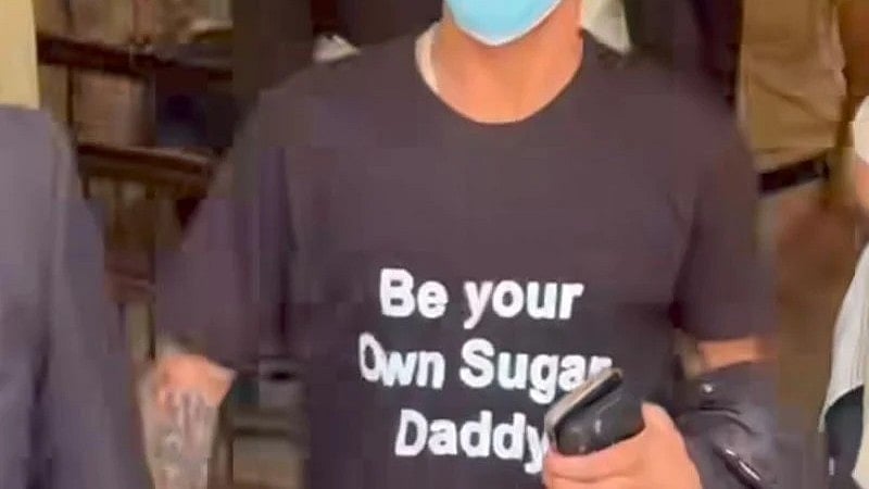 `விவாகரத்து விசாரணையின்போது அந்த டி-சர்ட் அணிந்து வந்தது ஏன்?’ - சஹால் சொன்ன விளக்கம்