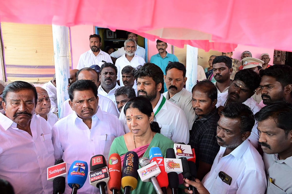 நெல்லை: ”விரைவில் ஆணவக் கொலைக்கு எதிரான சட்டம் நிறைவேற்றப்படும் என நம்புகிறோம்” – கனிமொழி MP