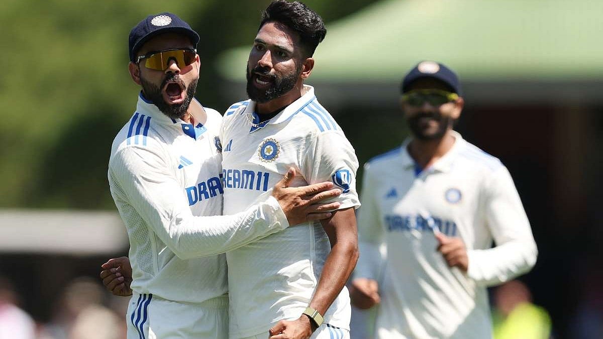 Siraj: வெற்றிக்குப் பின் கோலியிடமிருந்து வந்த ஸ்பெஷல் நோட்; நெகிழ்ந்த சிராஜ்; வைரலாகும் ட்வீட்ஸ்!