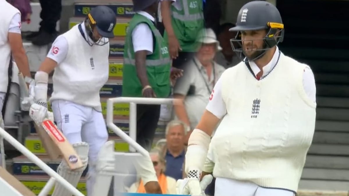 Chris Woakes : 'உடைந்த கையோடு ஒற்றைக் கையில் பேட்டிங் ஆடும் வோக்ஸ்! - பரபர ஓவல் டெஸ்ட்!