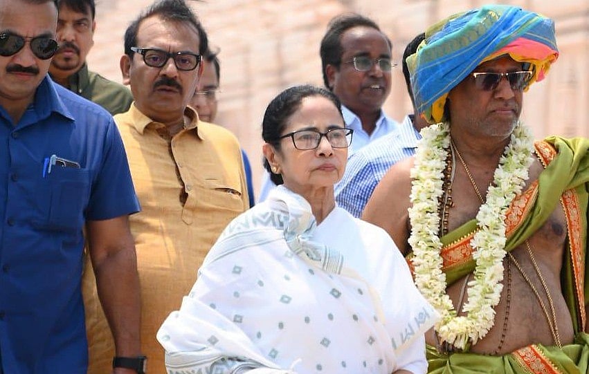 நீங்கள் 'இதற்காக' வந்தால் என்னால் வரமுடியாது; நான் பிஸி - முர்முவிற்கு 'தங்கை' மம்தா பதில்