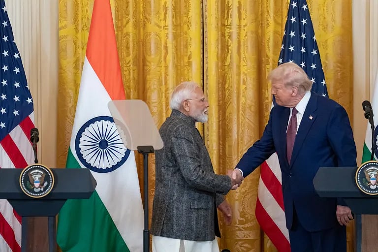 `அமெரிக்கா உடன் வணிகத்தை இந்தியா முறிக்கிறதா?' - இந்திய வெளியுறவுத் துறை பதில்