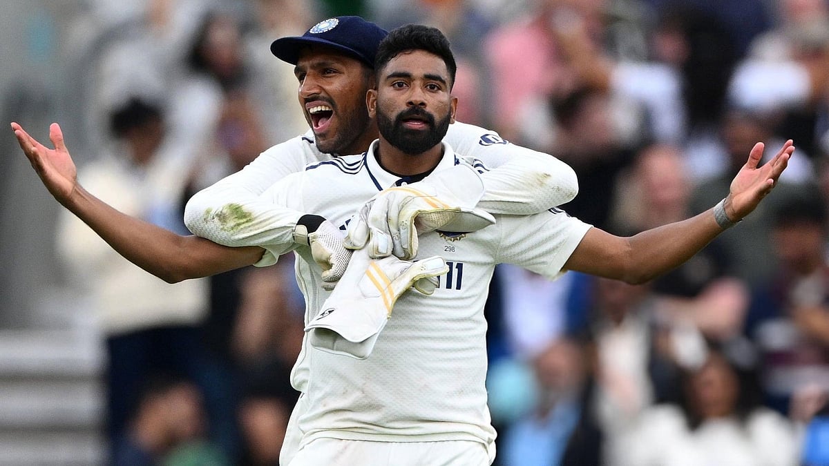 ENG vs IND: `ப்ரூக் கேட்சை பிடித்தபோது பவுண்டரி லைனில்..!’ - வெற்றிக்குப் பின்னர்  சிராஜ்