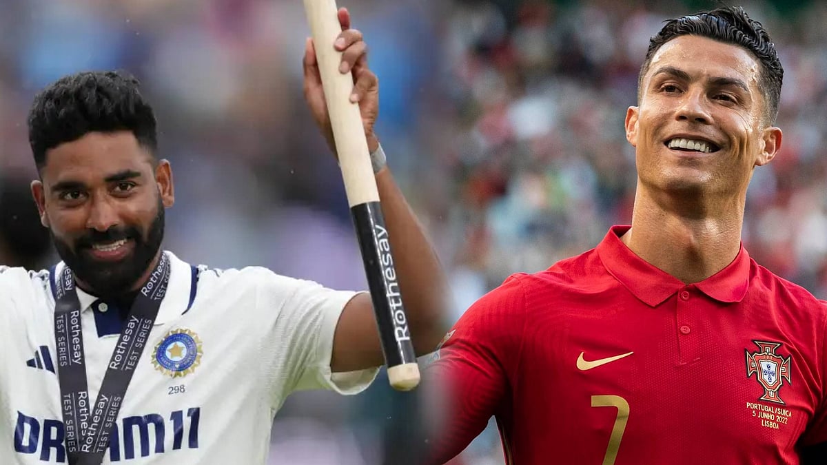 ENG vs IND: 'அன்றைக்கு ரொனால்டோவின் படத்தை வால்பேப்பராக  வைத்திருந்தேன்' - வெற்றி குறித்து சிராஜ்  