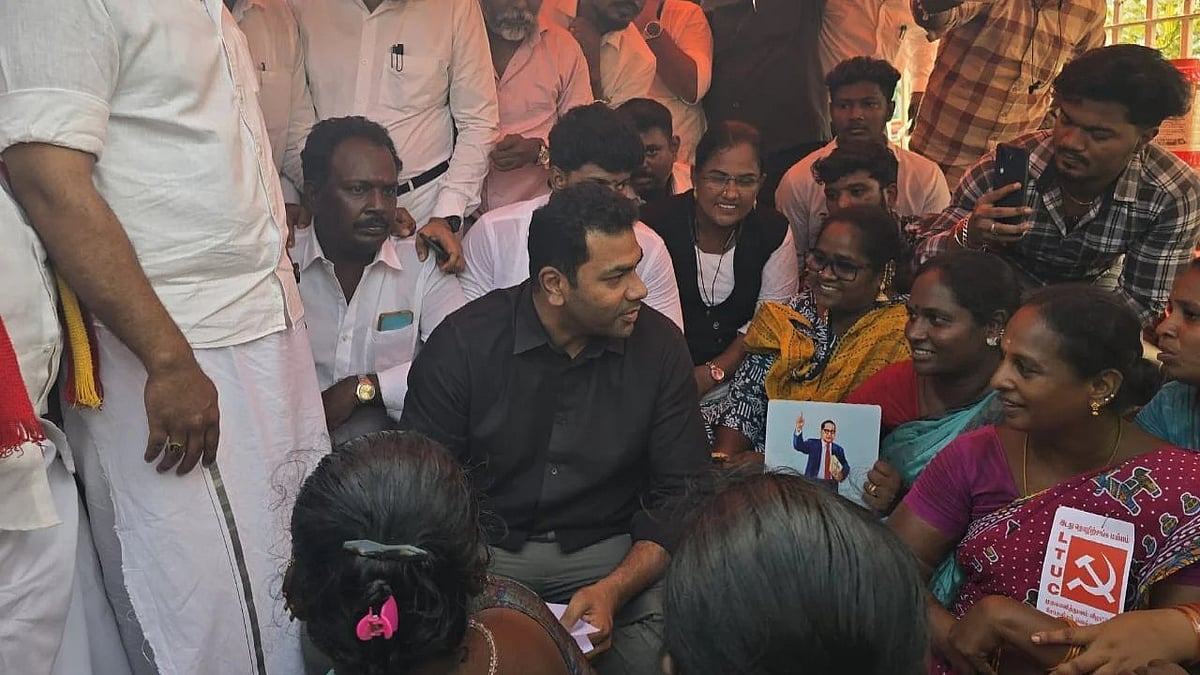 `தூய்மைப் பணியாளர்களை வஞ்சித்து வருகிறது மக்கள் விரோத திமுக அரசு!' - ஆதவ் அர்ஜுனா