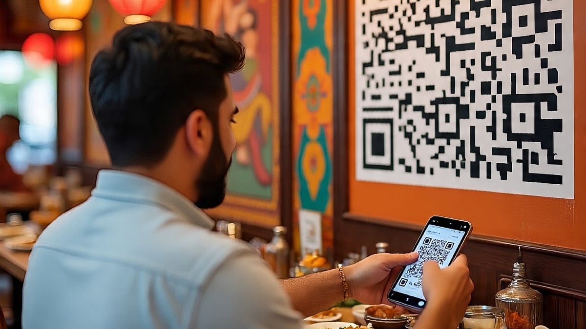 குமரி: ஹோட்டலில் QR Code-ஐ மாற்றி ரூ.14 லட்சம் மோசடி - ஊழியரையும், உறவினர் பெண்ணையும் தேடும் போலீஸ்