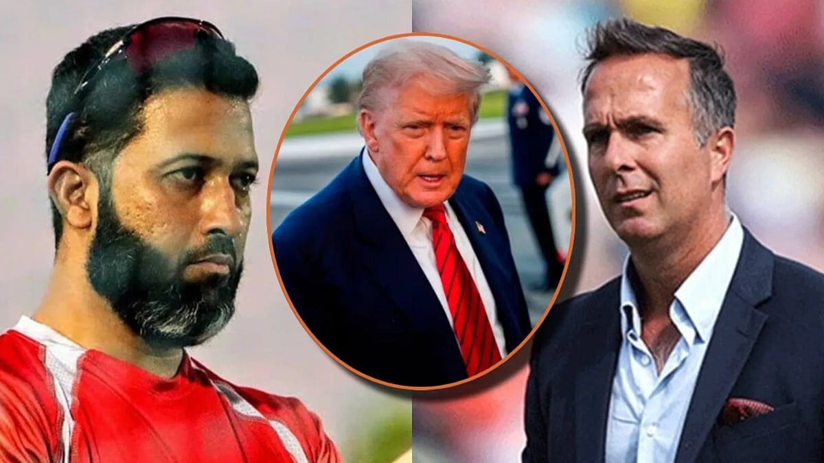 Eng vs Ind: `எங்களுக்கு இடையே ட்ரம்ப் பேச்சு வார்த்தை நடத்தவில்லை' - வைரலாகும் வாசிம் ஜாஃபரின் பதிவு