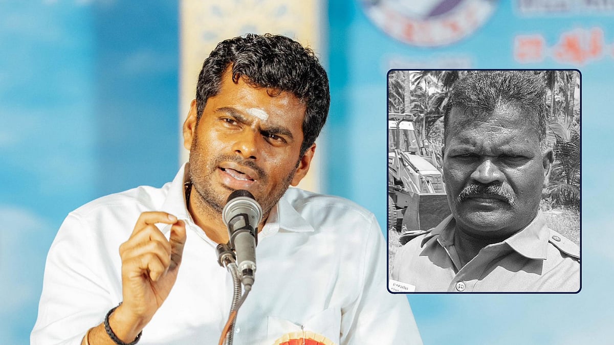 திருப்பூர் SI கொலை: `தப்பிக்க முடியாது எனத் தெரிந்தும் ஏன்?’ - அண்ணாமலை சொல்லும் 3 காரணங்கள்