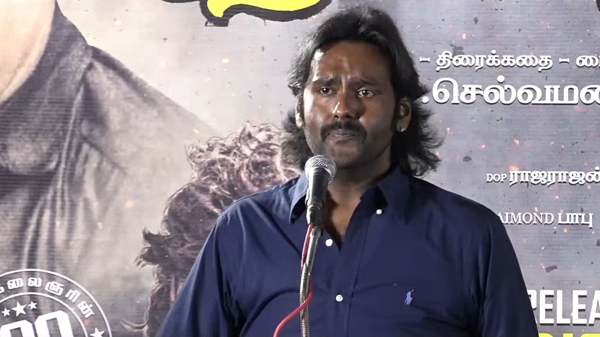 Captain Prabhakaran: ``அப்பாவை நினைத்து அழுவது கோழைத்தனம் கிடையாது!'' - கண் கலங்கிய விஜய பிரபாகரன்