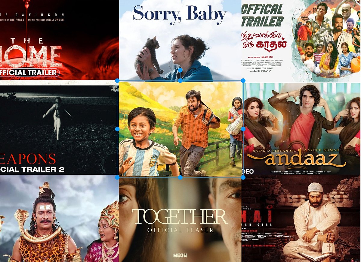 What to watch - Theatre & OTT: பறந்து போ, மாமன், Jurassic World Rebirth - இந்த வார ரிலீஸ் லிஸ்ட்