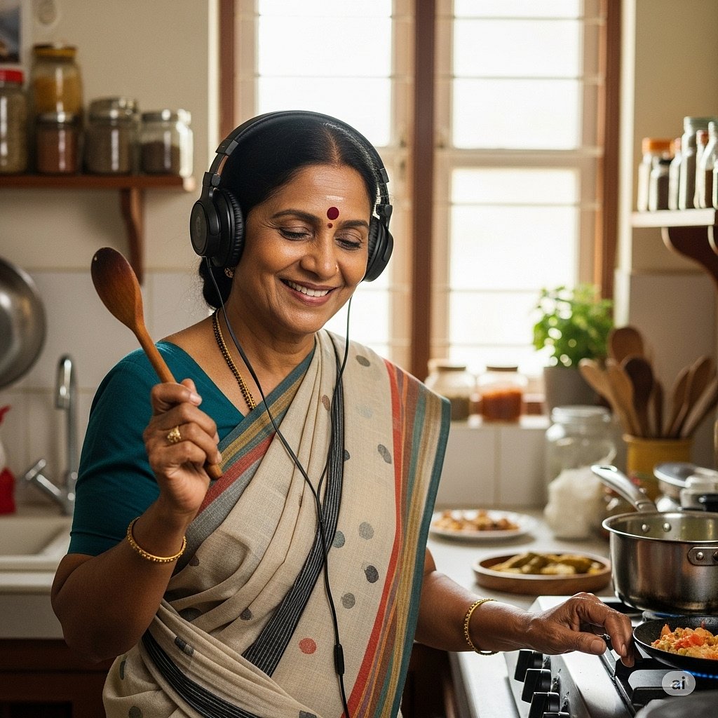 எனர்ஜி லெவலை அதிகரிக்கும் ஒரு பாட்டு! - 60ஸ் பெண்ணின் ஜில் நினைவுகள்