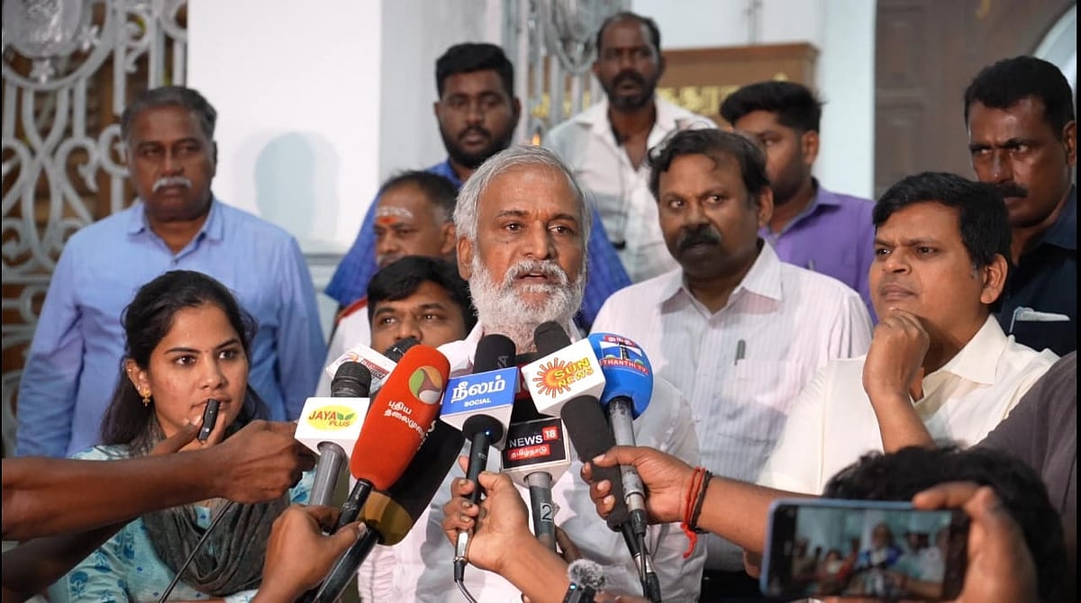 தூய்மைப் பணியாளர்கள் போராட்டம்: 'அமைச்சர் சேகர் பாபுவுடன் பேச விருப்பமில்லை' - போராட்டக் குழுவினர்