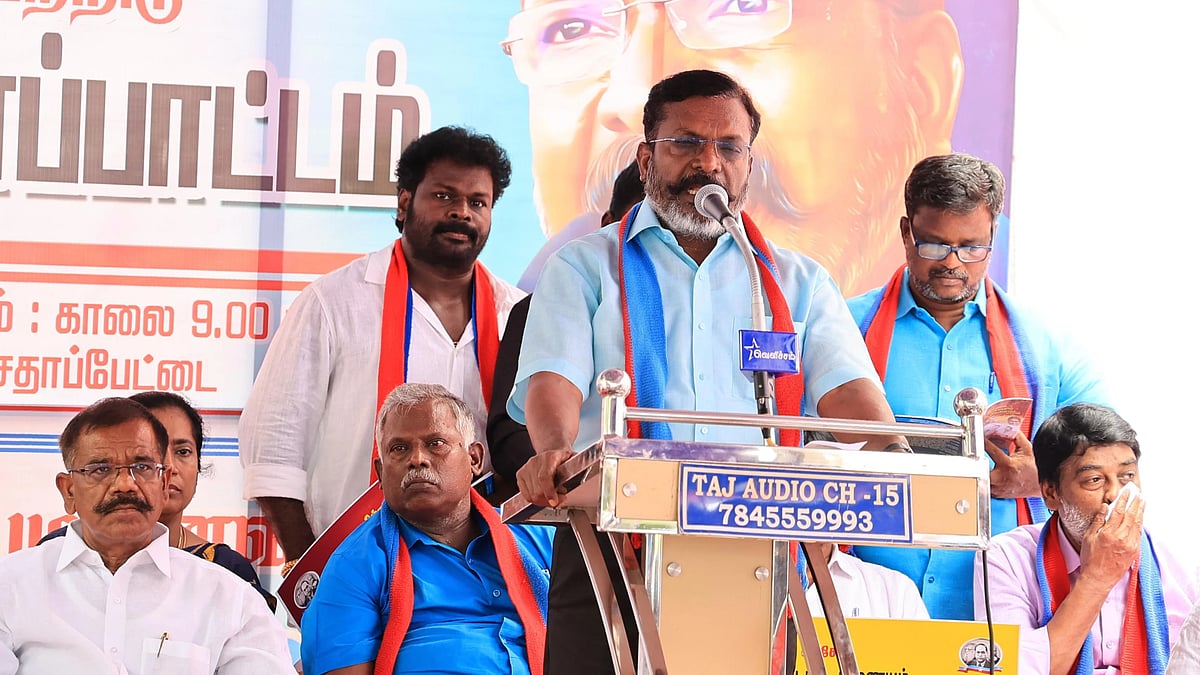 கவின் ஆணவப் படுகொலை: 'ஒன்றிய அரசுக்காக தமிழ்நாடு அரசு காத்திருக்காமல்.!' - திருமாவின் கோரிக்கைகள்