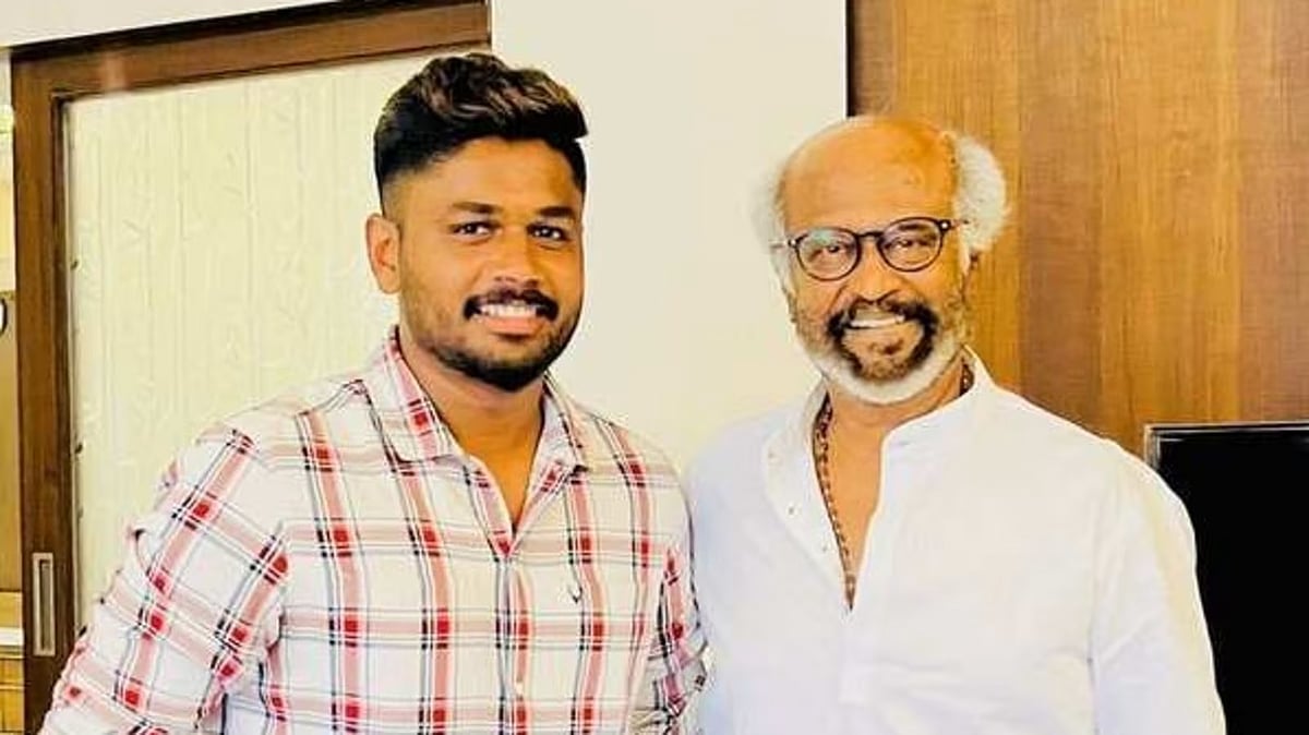 Sanju Samson: 'அவரின் படத்தைப் பார்க்க ரிஸ்க் எடுத்தேன்'- ரஜினி குறித்து நெகிழ்ந்த சஞ்சு சாம்சன்