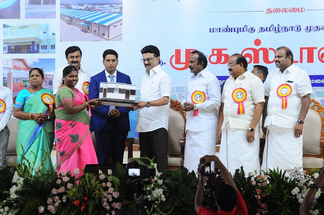 திருப்பூர்: முதல்வர் ஸ்டாலினின் உடுமலைப்பேட்டை பயணம்; நலத்திட்ட உதவிகள் வழங்கினார் | Photo Album