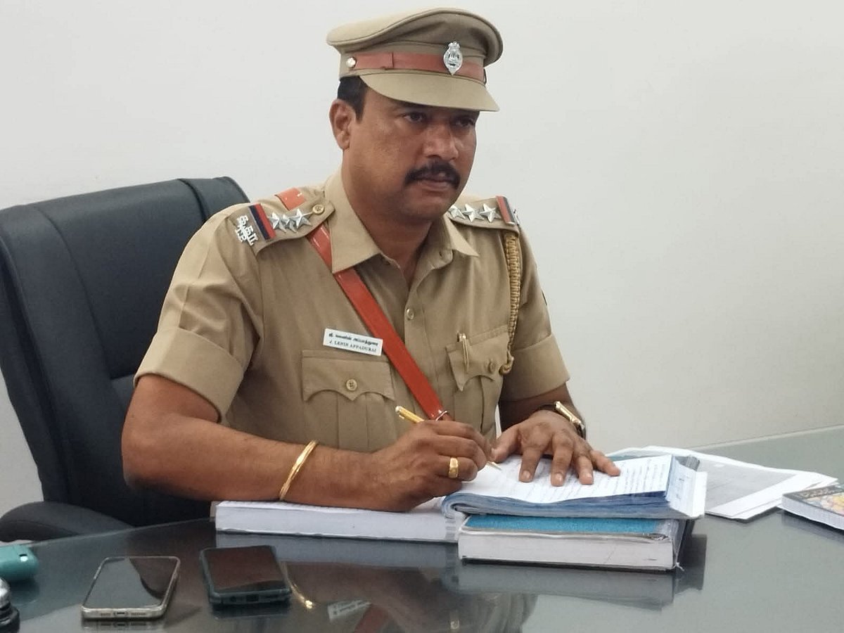 கொலையாளியுடன் செட்டிங்? - கோவை போலீஸ் இன்ஸ்பெக்டர் சஸ்பெண்ட்