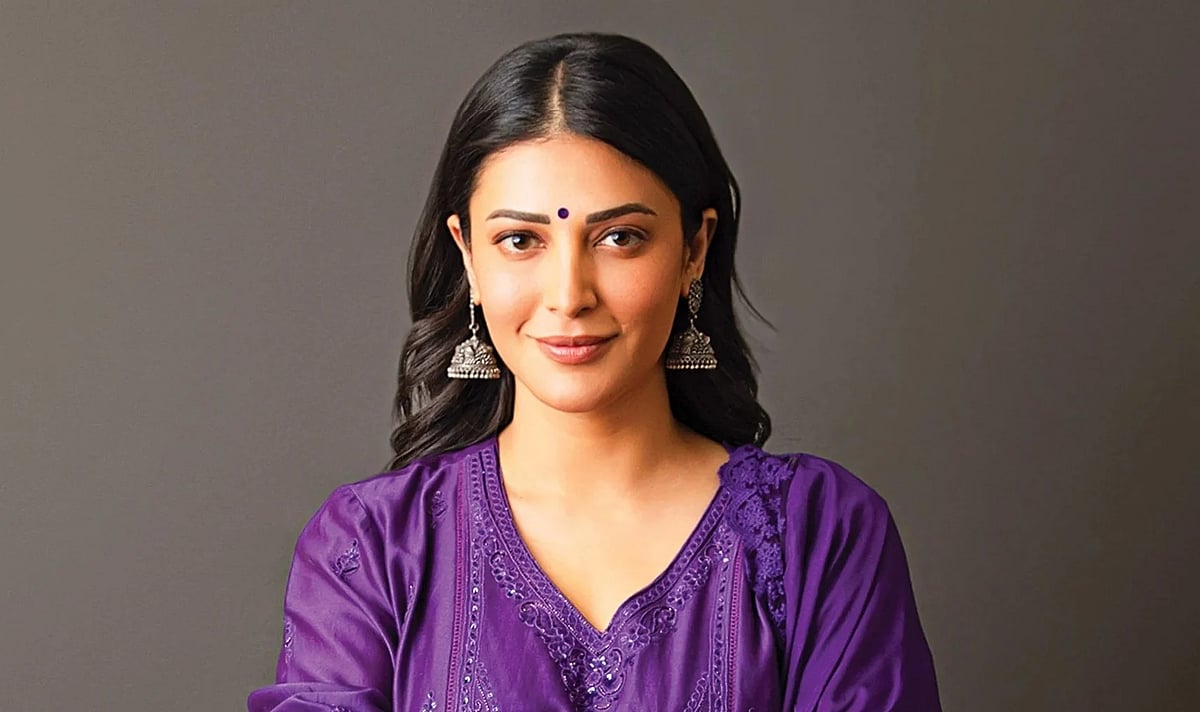 Shruti Haasan: 