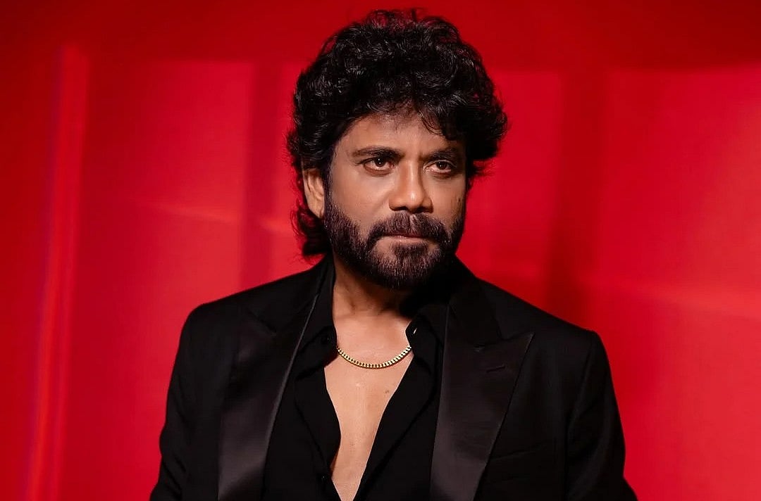 Nagarjuna: 'தீப்பந்தம் போன்றவன் நான்…' - நாகார்ஜுனாவின் ஸ்டைலிஷ் க்ளிக்ஸ்! | Photo Album