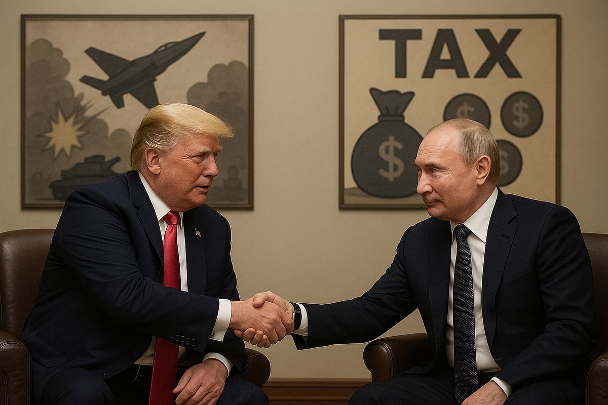 ட்ரம்ப் - புதின் சந்திப்பு இந்தியாவுக்கு ஏன் இத்தனை முக்கியம்? - இனி என்ன நடக்கும்? | Explained