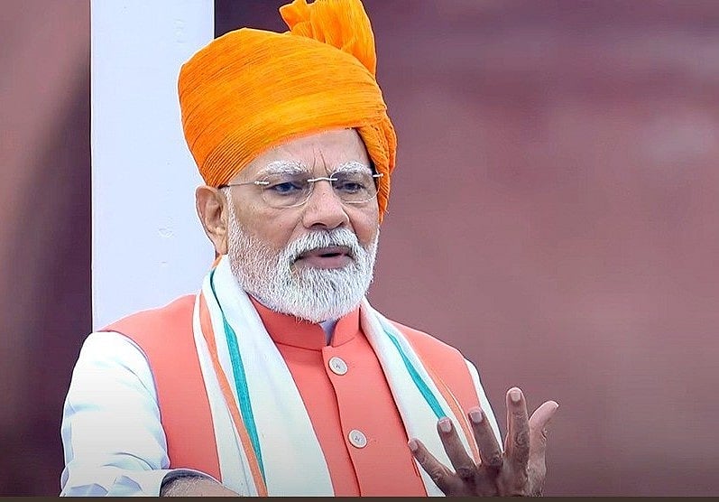 செப்டம்பரில் 75 வயது; ஓய்வு பெறுவதில் இருந்து தப்பிக்க ஆர்.எஸ்.எஸ்ஸை தாஜா செய்தாரா மோடி? - காங்கிரஸ்