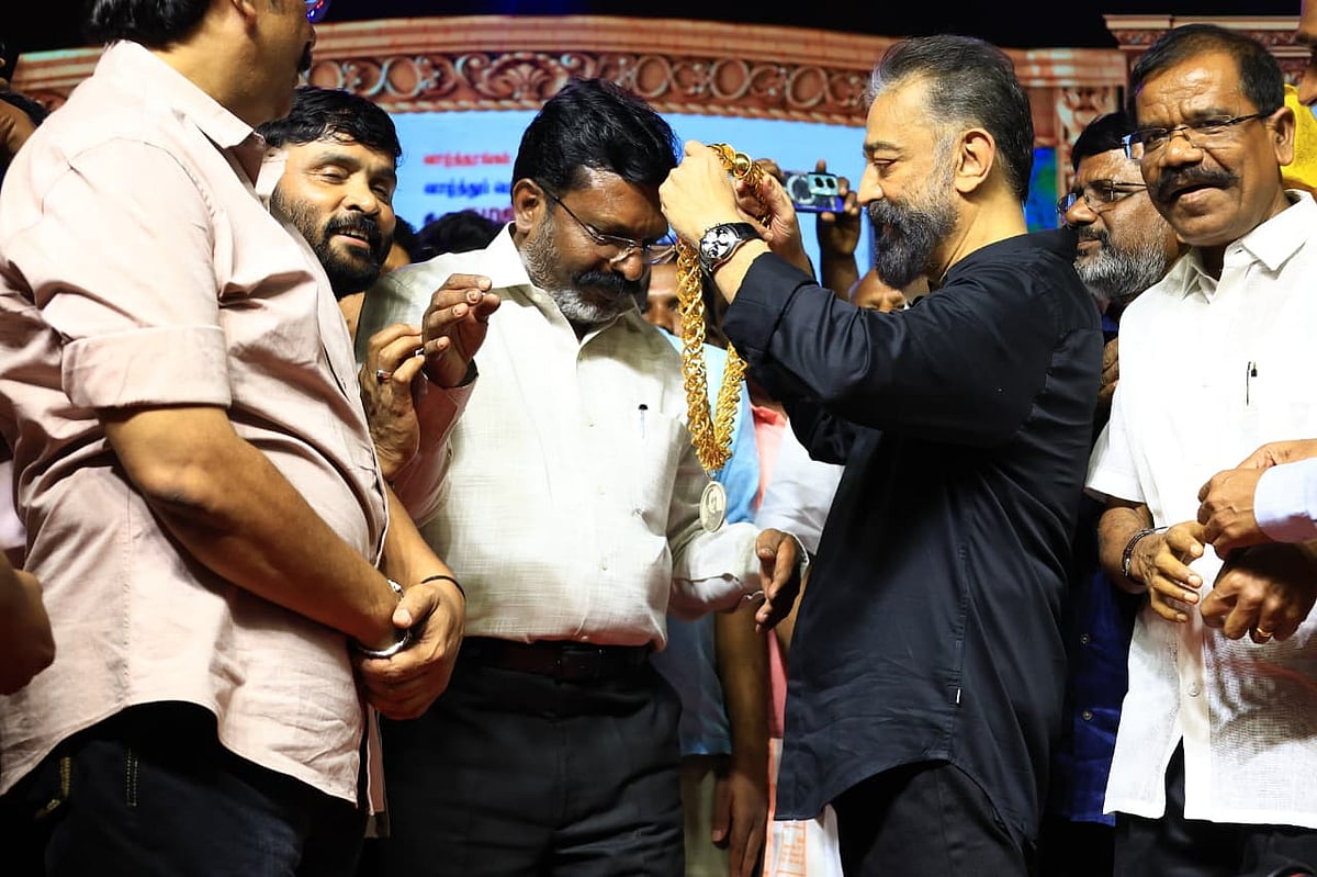 VCK: `கமலின் அன்புப் பரிசு'- திருமாவளவனின் 64-வது பிறந்த நாள் விழா | Photo Album