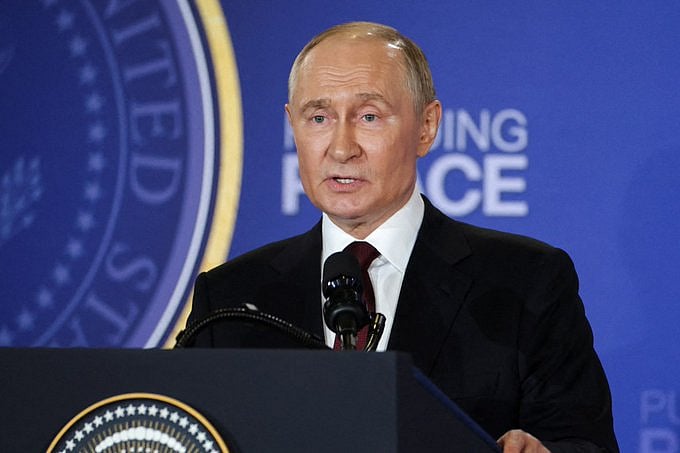 ட்ரம்ப் சந்திப்பு: 'நீண்ட நாள்களுக்குப் பிறகு, நம்முடைய...' - ரஷ்யாவில் புதின்!