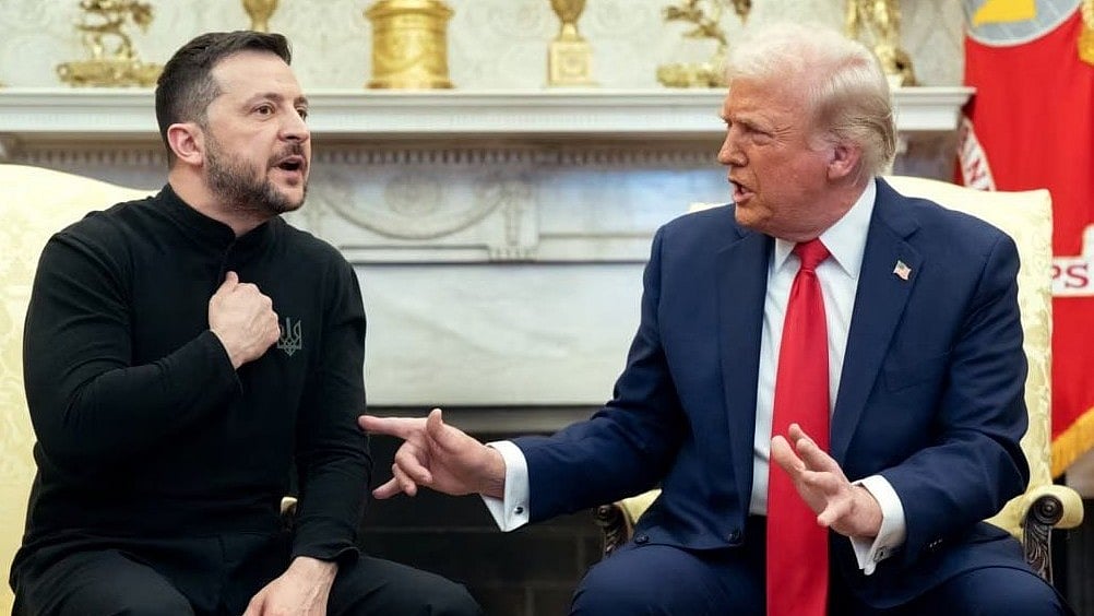 ``கிரிமீயா கிடைக்காது; நேட்டோவில் சேரக்கூடாது'' - ஜெலன்ஸ்கியை மிரட்டும் ட்ரம்ப் பதிவு