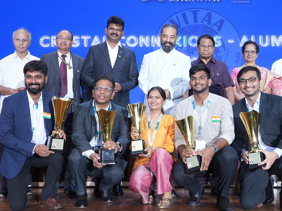 VIT Chennai: முன்னாள் மாணவர்களின் சந்திப்பு; சிறப்பு விருந்தினராகப் பங்கேற்ற கமல்ஹாசன் 