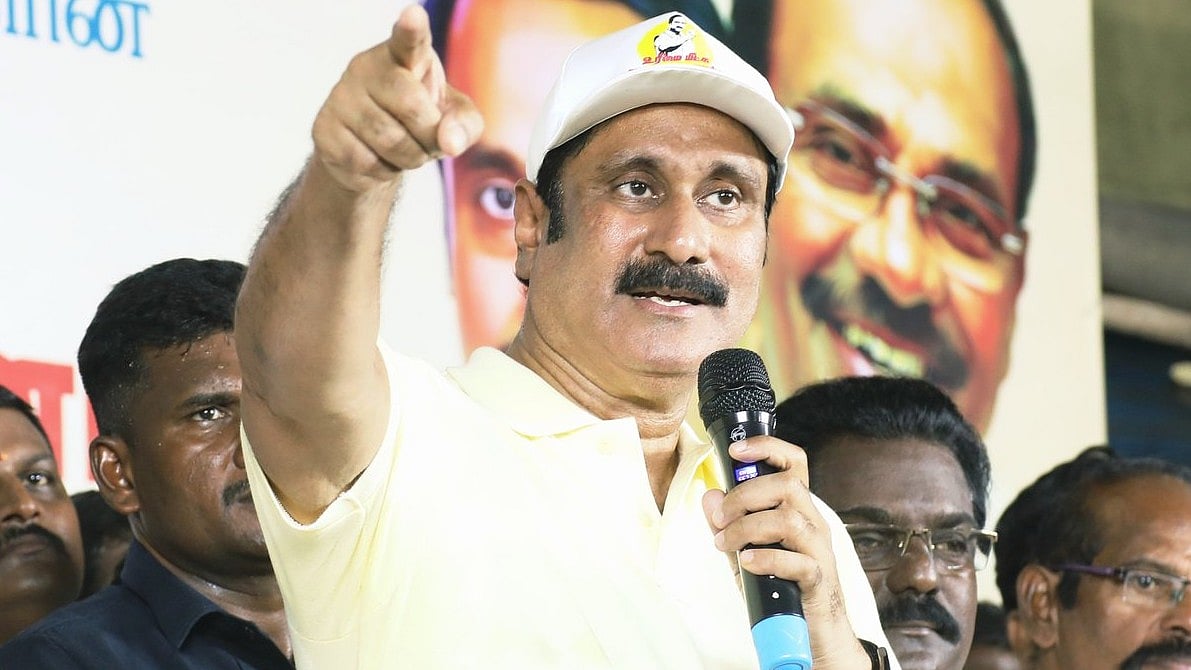 ``சமூகநீதி என்ற பெயரில் சுரண்டுவதற்கு துணை போகாதீர்'' - தூய்மைப் பணியாளர்கள் விவகாரத்தில் அன்புமணி