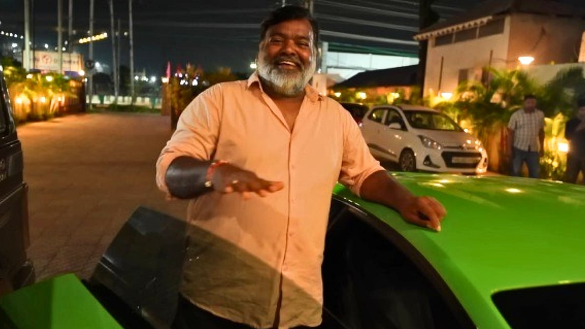 இந்திய இளைஞர்களின் இதயத்தில் இடம் பிடித்த பிரபல டிரக் ஓட்டுநர் - யார் இந்த ராஜேஷ்?