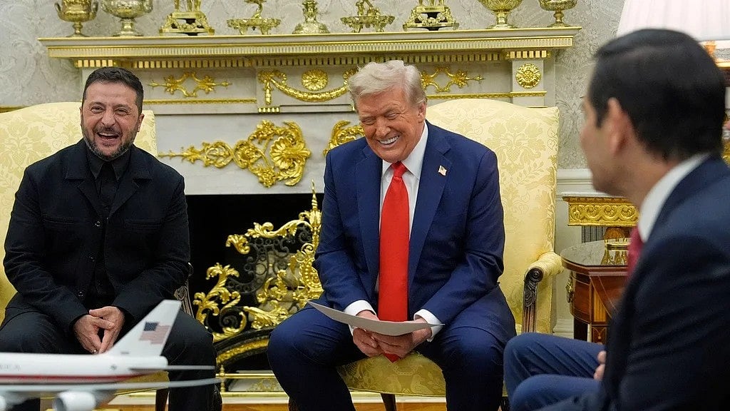 புதின், ஜெலன்ஸ்கியை 2 வாரங்களுக்குள் சந்தித்த ட்ரம்ப்; பேச்சு வார்த்தையில் நடந்த மாற்றங்கள் என்ன?