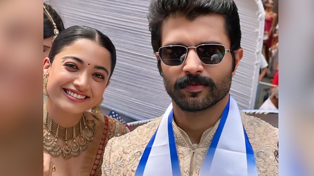 நியூயார்க்கில் வலம் வந்த விஜய் தேவரகொண்டா - ராஷ்மிகா மந்தனா - வைரல் வீடியோவின் பின்னணி என்ன?