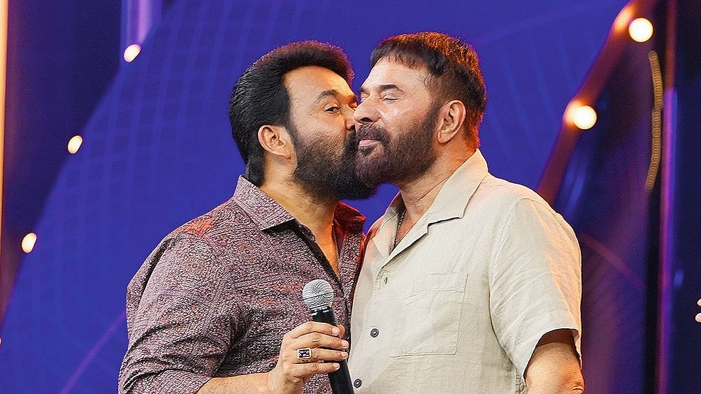 மீண்டு வந்த மம்மூட்டி: ரசிகர்ளுக்கு சர்பிரைஸ் கொடுத்த மோகன் லால்; இரட்டை மகிழ்ச்சியில் ரசிகர்கள்!