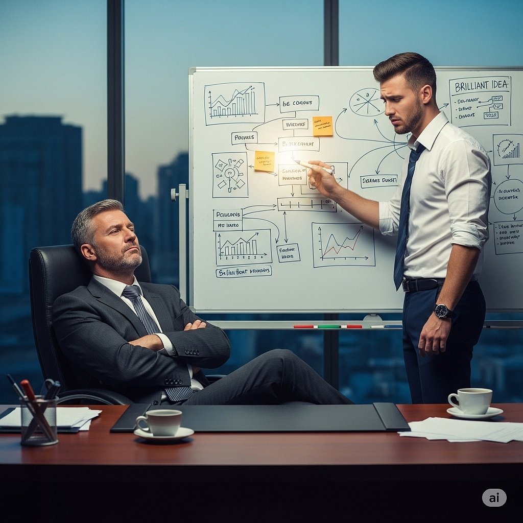 தனக்கு கீழ் வேலை செய்கின்ற ஒருவரின் சிறந்த யோசனையை ஏற்க மறுப்பது ஏன்?  - மறந்துபோன பண்புகள் - 2  