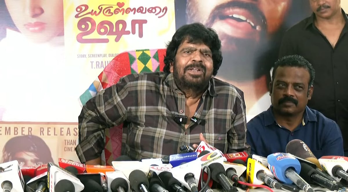 T Rajendar: 'உயிருள்ளவரை உஷா' படத்தில் ரஜினி நடிக்காமல் போனது ஏன்? - பதில் சொல்கிறார் டி.ராஜேந்தர்es