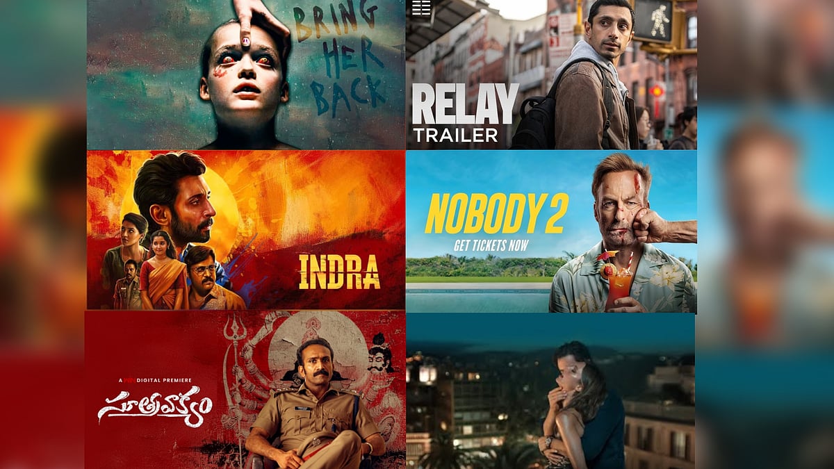 What to watch - Theatre & OTT: இந்திரா, கேப்டன் பிரபாகரன், Nobody 2, தலைவன் தலைவி 